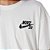 Camisa Nike SB Tee Logo Masculina Branco Preto - Imagem 2