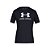 Camisa Under Armour Sportstyle Masculina Preto Branco - Imagem 3