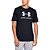 Camisa Under Armour Sportstyle Masculina Preto Branco - Imagem 1