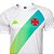 Camisa Oficial Vasco da Gama Copa do Mundo 22/23 Masculina Branco - Imagem 3