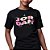 Camisa Jordan Lemonade Stand Infantil Preto Rosa - Imagem 1