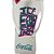 Chinelo Coca Cola Malokai 24/25 CC4380 Feminino Branco Branco - Imagem 2