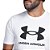 Camisa Under Armour Sportstyle Masculina Branco Preto - Imagem 3