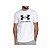 Camisa Under Armour Sportstyle Masculina Branco Preto - Imagem 1