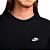 Camisa Nike Tee Club Max Masculina Preto Branco - Imagem 2