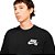 Camisa Nike SB Tee Masculina Preto Branco - Imagem 3