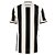 Camisa Oficial Botafogo I 24/25 Masculina Off White Preto - Imagem 2
