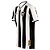 Camisa Oficial Botafogo I 24/25 Masculina Off White Preto - Imagem 4