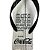 Chinelo Coca Cola Nickel Wood 2 24/25 CC4426 Masculino Branco Preto - Imagem 2