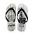 Chinelo Coca Cola Nickel Wood 2 24/25 CC4426 Masculino Branco Preto - Imagem 1