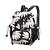 Bolsa Farm Pipoquinha Copacabana Preto Branco - Imagem 1