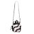 Bolsa Farm Pipoquinha Copacabana Preto Branco - Imagem 4