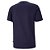 Camisa Puma Essential Small Logo Masculina Marinho Branco - Imagem 2