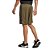 Bermuda Adidas Treino Essentials Piquet Masculina Verde Preto - Imagem 2