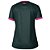 Camisa Oficial Fluminense III 23/24 Cartola Feminina Verde Rosa - Imagem 3