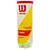 Bola de Tênis Wilson Championship Extra Duty 3 Unidades Verde - Imagem 1