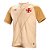 Camisa Oficial Vasco da Gama III 24/25 Infantil Bege Dourado. - Imagem 1