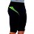 Bermuda Lupo Ciclismo AM ls Bike Masculina Preto Verde - Imagem 2
