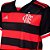 Camisa Oficial Flamengo I 24/25 Feminina Preto Vermelho - Imagem 3
