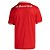 Camisa Oficial Internacional I 22/23 Masculina Vermelho Bege - Imagem 2