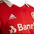 Camisa Oficial Internacional I 22/23 Masculina Vermelho Bege - Imagem 3