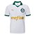 Camisa Oficial Palmeiras II 24/25 Masculina Branco Verde - Imagem 1