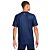 Camisa Oficial PSG I 23/24 Masculina Marinho Vermelho - Imagem 2