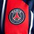 Camisa Oficial PSG I 23/24 Masculina Marinho Vermelho - Imagem 3