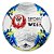 BOLA SPORT WEST CAMPO PRO BRASIL BCO/VRD/AZL - Imagem 1