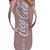 Chinelo Coca Cola 1886 24/25 Feminino Rose Claro - Imagem 3