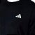 Camisa Adidas The Run Basic Masculina Preto Branco - Imagem 2