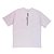 Camisa Oakley Space SS Tee Masculina Branco Preto Cinza - Imagem 3