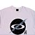 Camisa Oakley Space SS Tee Masculina Branco Preto Cinza - Imagem 2