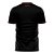 Camisa Braziline Flamengo Classmate Masculina Preto Vermelho - Imagem 2