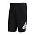 Bermuda Adidas Big Logo French Terry Masculina Preto - Imagem 1