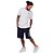 Bermuda Fila Practical Logo Masculina Marinho - Imagem 4