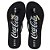 Chinelo Coca Cola 1886 24/25 Feminino Preto Preto - Imagem 1
