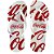 Chinelo Coca Cola Davis 24/25 Feminino Branco Branco - Imagem 1