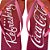 Chinelo Coca Cola Duo Refreshing 24/25 CC4481 Feminino Pink Pink - Imagem 2