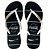 Chinelo Coca Cola Flam 24/25 CC4490 Feminino Preto Branco - Imagem 1