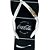 Chinelo Coca Cola Flam 24/25 CC4490 Feminino Preto Branco - Imagem 2
