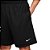 Bermuda Nike Shrt Asym Preto Verde Masculino - Imagem 4