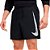 Bermuda Nike Form Shoosh Masculina Preto Branco - Imagem 1
