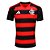 Camisa Oficial Flamengo I 25/26 Masculina Preto Vermelho - Imagem 1