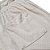 Bermuda Jordan MJ Essentials Baseline Infantil Bege Branco - Imagem 4