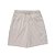 Bermuda Jordan MJ Essentials Baseline Infantil Bege Branco - Imagem 1