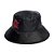 Bucket Adidas Flamengo Unissex Preto Vermelho - Imagem 1
