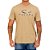 Camisa Oakley Camo SS Masculina Bege Camuflado - Imagem 1
