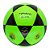 Bola Poker Futevôlei Rio Vulcanizada Verde Preto - Imagem 1