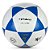 Bola Poker Futvolei Rio Vulcanizada Branca Azul - Imagem 1